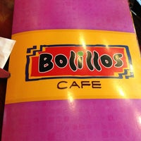 Photo taken at Bolillos Cafe by Bebe V. on 1/12/2013
