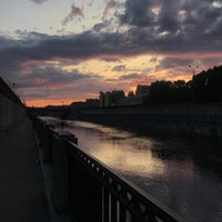 Photo taken at Предтеченский мост by Екатерина on 7/16/2019