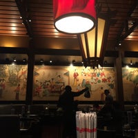 Photo taken at P.F. Chang&amp;#39;s by Ikee M. on 3/17/2015