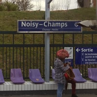 Photos At Rer Noisy Champs A Noisy Le Grand Ile De France