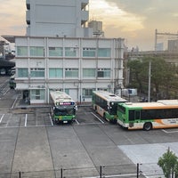 Photo taken at 東京都交通局 南千住自動車営業所 by あずあず on 8/2/2022