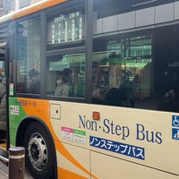 Photo taken at Kita-Senju Sta. Bus Stop by あずあず on 1/17/2023