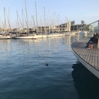 Photo taken at Port Vell by Na9r . on 12/18/2019