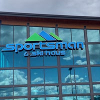 Photo taken at Sportsman &amp;amp; Ski Haus by Kizzy W. on 4/24/2019