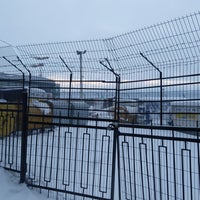 Photo taken at Borispol Cargo Terminal by Петро Б. on 12/25/2018