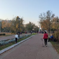 Photo taken at Деснянський парк by Петро Б. on 10/20/2019