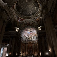 Photo taken at Chiesa di Sant&amp;#39;Ignazio di Loyola by Ahmed I. on 4/6/2024