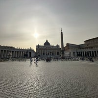 Photo taken at Vatican City by Ahmed I. on 4/9/2024