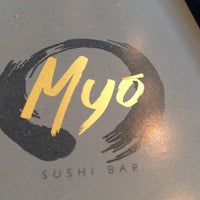 4/20/2018 tarihinde Emel U.ziyaretçi tarafından Myó Sushi'de çekilen fotoğraf