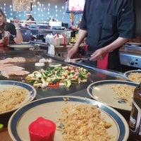 Foto diambil di Ah-So Sushi &amp;amp; Steak Restaurant oleh Sean T. pada 4/29/2018