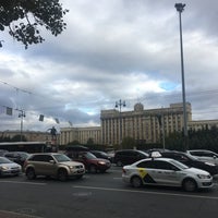 Photo taken at Памятник В. И. Ленину by Vsevolod C. on 9/27/2018
