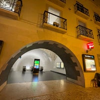 Photo taken at Metro Baixa-Chiado [AZ,VD] by Ralph M. on 12/24/2023
