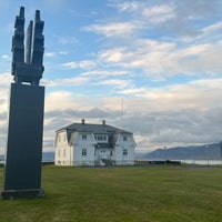 Photo taken at Höfði by Ralph M. on 12/29/2023