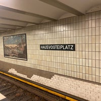 Photo taken at U Hausvogteiplatz by Ralph M. on 3/28/2022