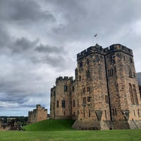 Photo taken at Alnwick Castle by Cousin G. on 8/22/2023
