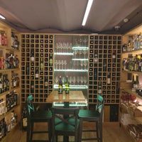 Photo taken at Merula Wine Bar &amp;amp; Shop by Елена С. on 10/7/2017