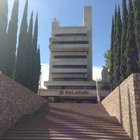 Photo taken at Universidad De La Salle Bajío by Rembrandth C. on 4/11/2013