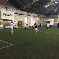 Photo taken at Футбольный центр Estadio by Pro_Serzha on 3/12/2017