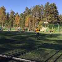 Photo taken at Футбольное поле by Pro_Serzha on 9/24/2017