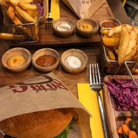 Photo taken at So Big Burger by Uğur U. Y. on 1/9/2018