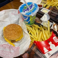 Photo taken at Burger King by Melike E. on 3/4/2022