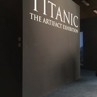 Photo taken at Titanic: The Artifact Exhibition by 🌀 Patrick P. on 11/11/2014