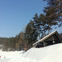 Photo taken at Таёжный by Olga R. on 2/22/2016