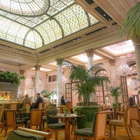 Photo taken at The Oak Room at The Plaza Hotel by AHA A. on 7/13/2022