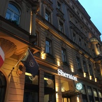 Photo taken at Sheraton Prague Charles Square Hotel by cubanec on 11/9/2017