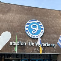 Photo taken at Stadion De Vijverberg by Andrea d. on 2/9/2023