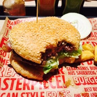 Photo taken at BURGERISTA by Oswald M A H. on 2/23/2015