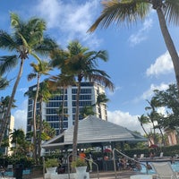 3/31/2021 tarihinde Rebecca B.ziyaretçi tarafından The Condado Plaza Hilton'de çekilen fotoğraf