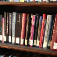 Photo taken at Hoose Library of Philosophy (MHP) by Christopher Q. on 10/3/2012