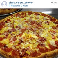 รูปภาพถ่ายที่ Pizzeria Colore โดย Kevin K. เมื่อ 6/9/2014