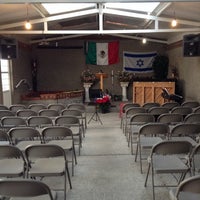 Photo taken at Primera Iglesia Bautista Fundamental Independiente De Cuajimalpa by Mike C. on 12/8/2013