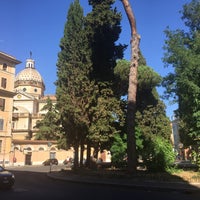 Photo taken at Piazza dei Quiriti by Hakan B. on 8/15/2017