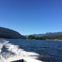 Photo taken at Granville Island Boat Rentals by Sarah S. on 6/18/2016