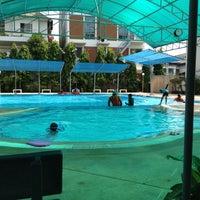 Photo taken at สระว่ายน้ำ at Plaza Lagoon by Rangrath K. on 12/16/2012