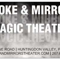 รูปภาพถ่ายที่ Smoke &amp;amp; Mirrors Magic Theater โดย Smoke &amp;amp; Mirrors Magic Theater เมื่อ 8/5/2017