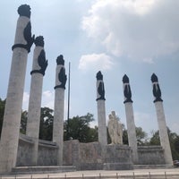 Photo taken at Monumento a los Niños Héroes by Salvador V. on 8/7/2021