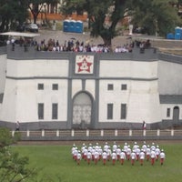 Photo taken at Colégio Militar do Rio de Janeiro (CMRJ) by Carol C. on 5/6/2013