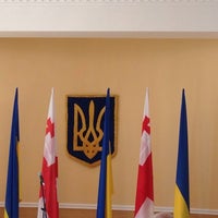 Photo taken at Embassy of Ukraine | უკრაინის საელჩო | Посольство України by Kata_da_kato on 8/24/2014
