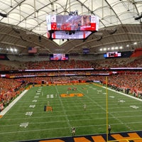 Photo taken at Carrier Dome by Brian on 9/17/2022