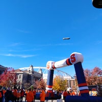 Photo taken at Syracuse University Quad by Brian on 10/29/2022
