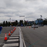 Photo taken at Dodger Stadium Parking by Brian on 5/29/2023