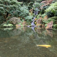 Photo taken at Portland Japanese Garden by Kyle on 9/7/2017
