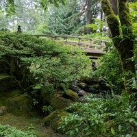 Photo taken at Portland Japanese Garden by Kyle on 9/7/2017