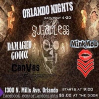 รูปภาพถ่ายที่ Orlando Nights โดย Orlando N. เมื่อ 4/20/2013