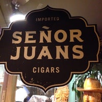 Photo taken at Señor Juan&amp;#39;s Cigars by Ian G. on 11/22/2013