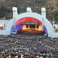 Photo taken at The Hollywood Bowl by Mark C. on 7/4/2016